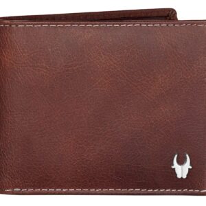 WildHorn Olive Leather Men's Wallet