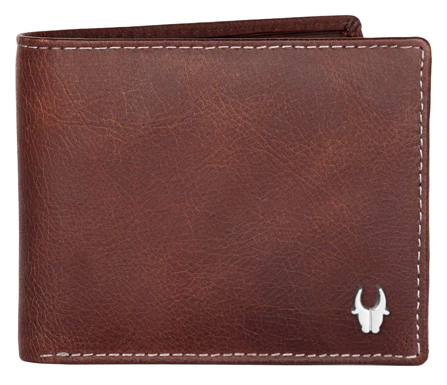 WildHorn Olive Leather Men's Wallet
